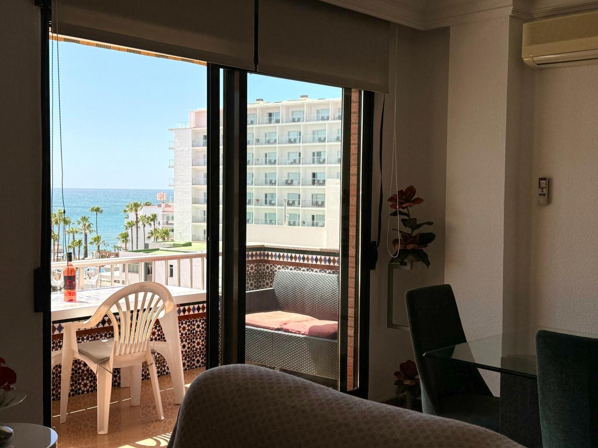 托雷莫利诺斯La Carihuela A 150 Metros De La Playa Con Espectaculares Vistas公寓 外观 照片
