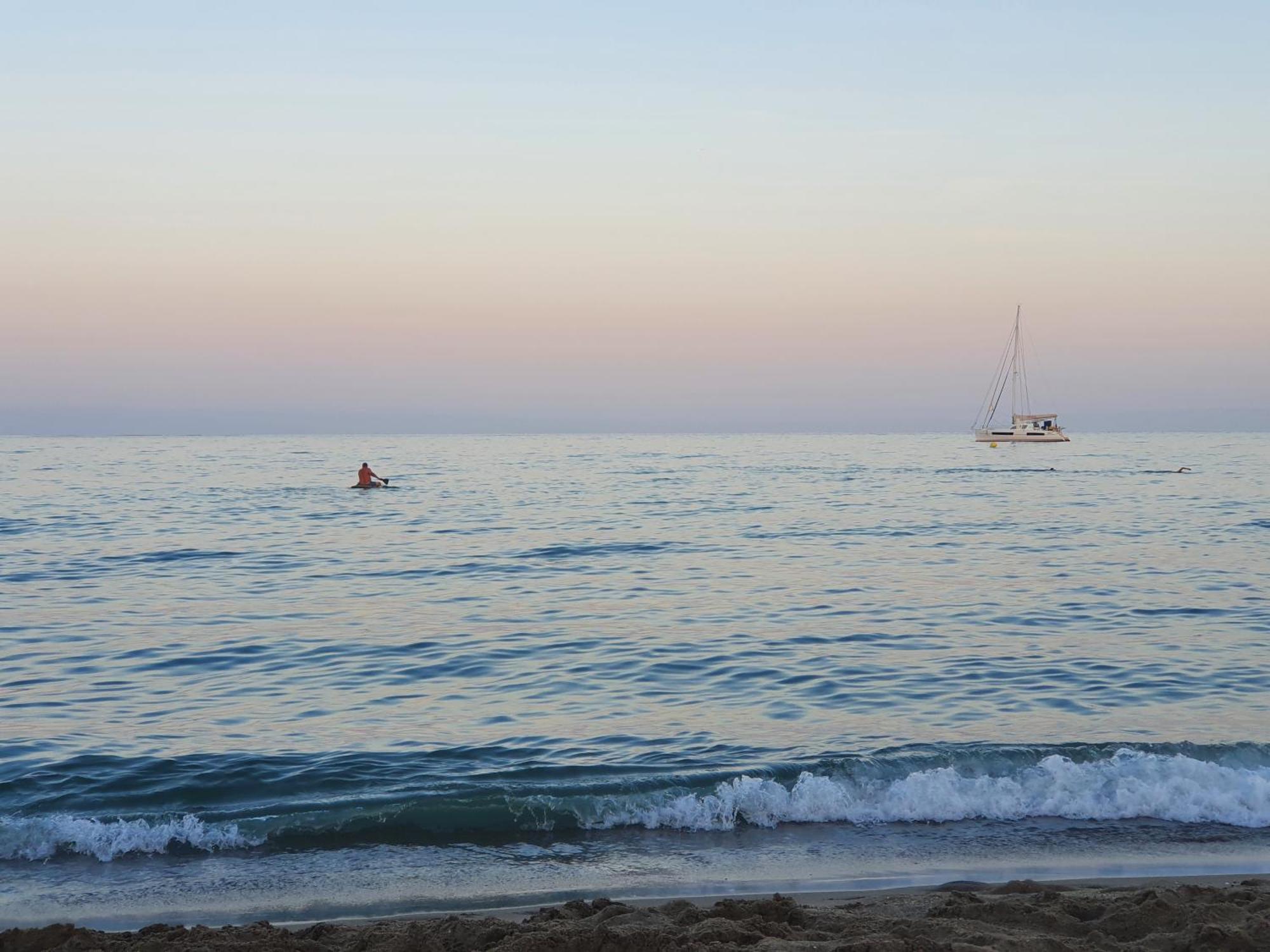 托雷莫利诺斯La Carihuela A 150 Metros De La Playa Con Espectaculares Vistas公寓 外观 照片