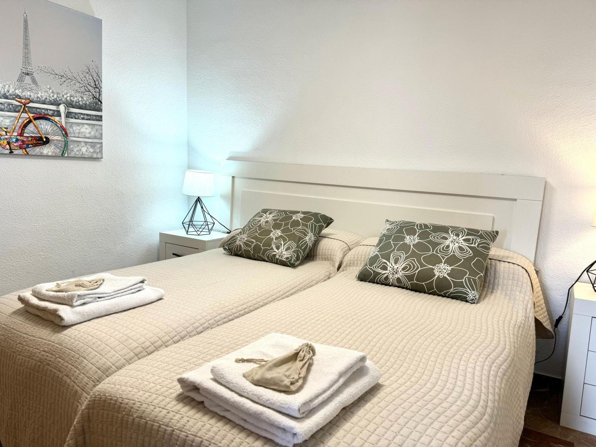 托雷莫利诺斯La Carihuela A 150 Metros De La Playa Con Espectaculares Vistas公寓 外观 照片